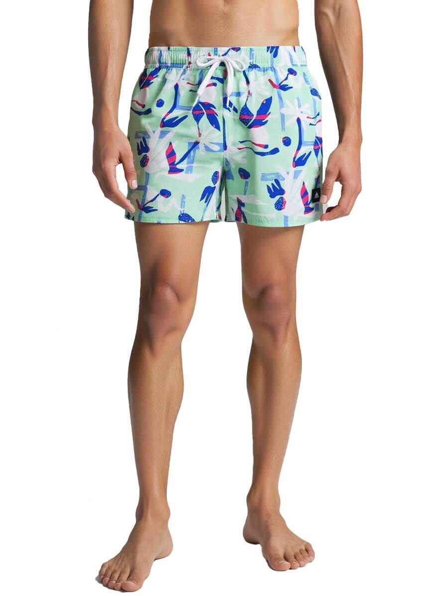 Adidas SWIM SHORTS - Mint Green - View 1