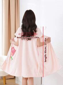 SHEIN 1pc Women's Black Bathrobe, One Size Fits All, Solid Color Plush Coral Fleece, Soft, Absorbent, Quick-Drying Super Microfiber, Suitable For Home, Bathroom, Pool Summer Wedding Home Bathroom Decor Back To School