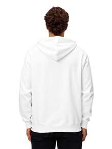 Calvin Klein HERO LOGO COMFORT HOODIE - White - View 2