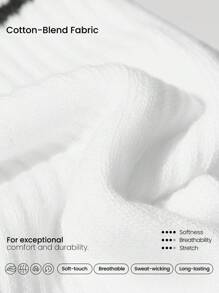 GLOWMODE X Harry Potter 2-Pack Soft Comfy Jacquard Embroidered Anti-Chafing Cotton Blend Crew Socks & Ankle Socks Set Daily Casual