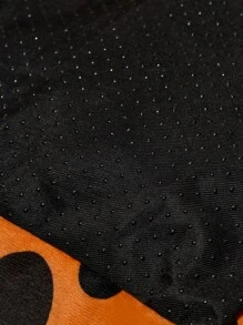 Cheetos X SHEIN 1 chiếc giường thú cưng họa tiết hoạt hình, thích hợp cho thú cưng cỡ nhỏ đến trung bình, có thể giặt bằng máy và sấy khô, - Nhiều màu - Xem 7