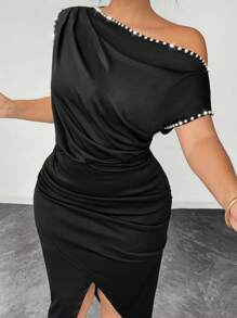 Auvina 大码女士优雅夏日度假连衣裙