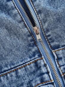 SHEIN MOD Light Wash Denim Cami Dress With Wrap Hem And Casual Summer Style Denim Dress Blue Jean Dress Women Denim Dress Denim Sundress Spaghetti Strap Denim Dress