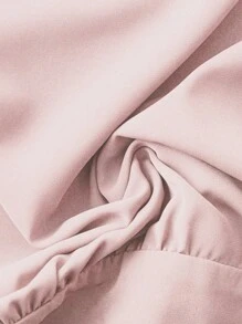 SHEIN Clasi Women Plus Size Woven 2 Pieces Set, Regular Autumn