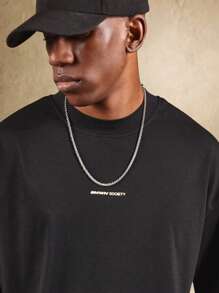 SUMWON قميص تي شيرت الشارع الجرافيكي لمجموعة نيويورك الدولية، قطعة ملابس كاجوال صيفية بقصة مريحة، أسلوب شارع حضري عصري، ضروري يومي