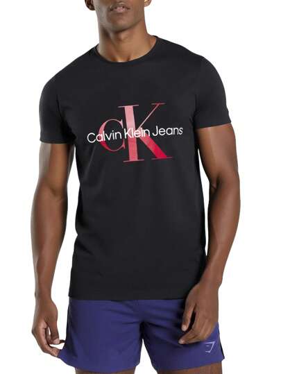 Calvin Klein CORE MONOLOGO SLIM T-SHIRT