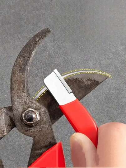 1/2/3/5pcs Professional Tungsten Diamond Sharpener - Multi Functional Kitchen And Garden Cutting And Sharpening Tool, Suitable For All Blade Shaped Blade Sharpening Tools, Sharpening Stone For Home Use, Fruit Branch Shears, Fast Sharpening Tools, Scissors, Kitchen Knives, Cutting Tools