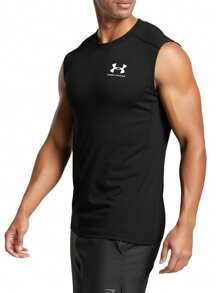 Under Armour UA HG ARMOUR COMP SL - 黑色 - 查看 3