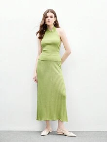 CUCCOO CHICEST 女士新款夏季金属蝴蝶结高跟鞋，通勤风格百搭舒适酒红色漆皮一脚蹬平底鞋，适合工作场所和通勤 - 米色 - 查看 10
