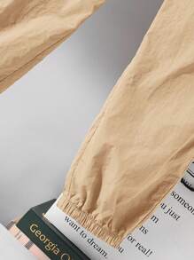 Buy 2 Get 1 Free, 3pcs/Set Tween Boy Casual Hoodie Vest And Elastic Waist Pants Set With Bonus T-Shirt, Comfortable, Versatile, Suitable For Autumn, Spring, Summer, Daily Wear, Outdoor, School, Street, Party, And Leisure, Boys Beige Outfits, Boys Casual Pants Suit Outfit, Boy Sleeveless Sets