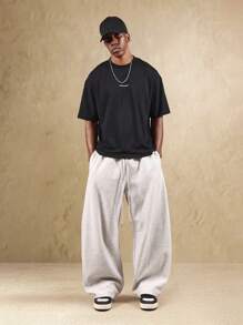 SUMWON قميص تي شيرت الشارع الجرافيكي لمجموعة نيويورك الدولية، قطعة ملابس كاجوال صيفية بقصة مريحة، أسلوب شارع حضري عصري، ضروري يومي