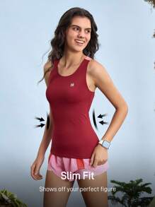 In My Nature 女式撞色交叉后背户外运动背心