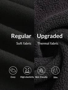 SHEIN EZwear Áo thun dài tay cài cúc 3 màu dành cho nữ, kiểu dáng ôm sát, cổ chữ V, bộ 3 áo dài tay. - Màu xanh hải quân - Xem 8