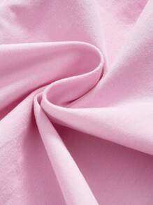 ROMWE Grunge Punk Y2K Retro Sexy Tiger & Leopard Print Women Tube Top/Bandeau - Pink - View 3