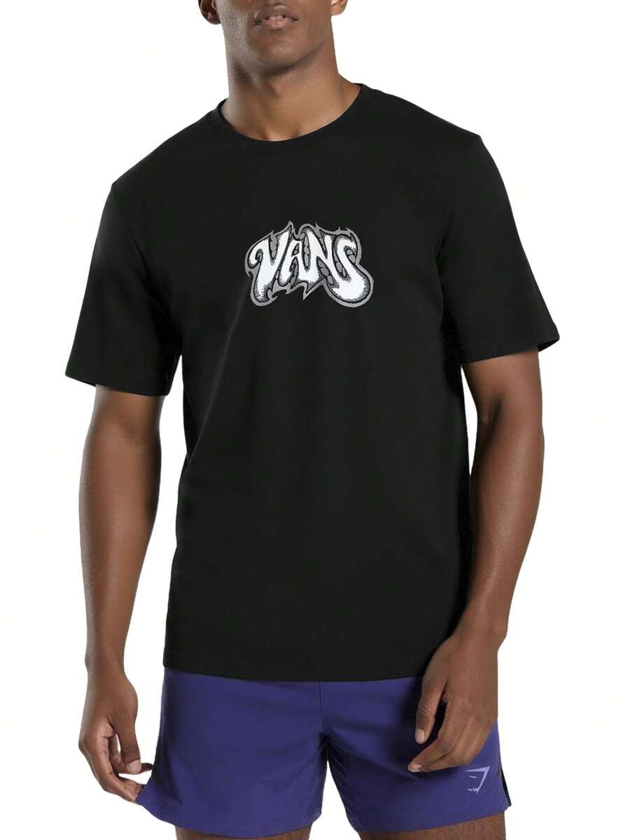 Vans Hissterik SS Black - Black - View 1