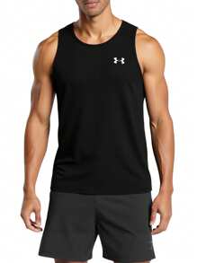 Under Armour UA TECH TANK - Black - View 1