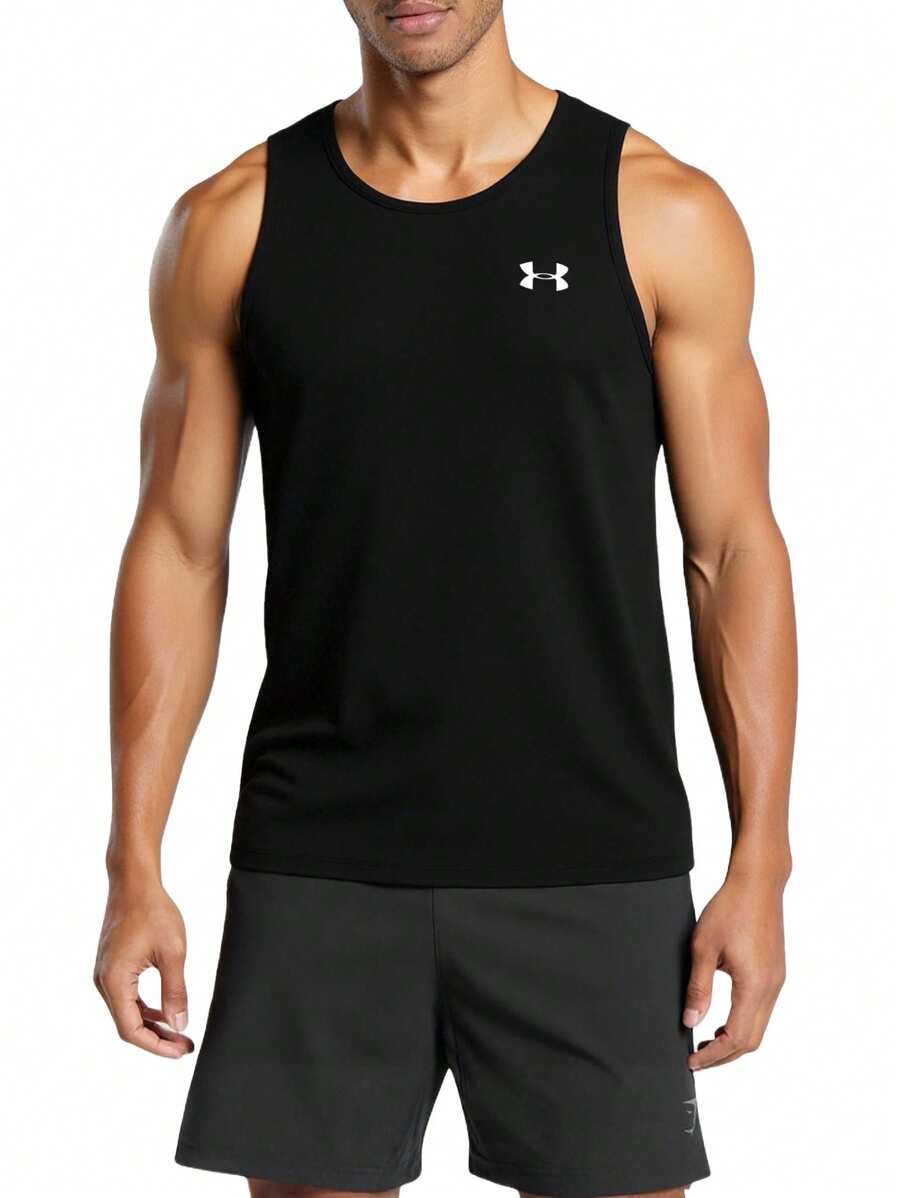 Under Armour UA TECH TANK - Black - View 1