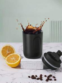 Cốc cà phê mini bằng thép không gỉ 316, cốc xách tay thời trang, quà tặng tiện dụng. - Nhiều màu - Xem 7