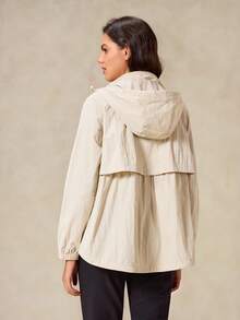 OutZeal Women Water-Resistant Windproof Breathable Outdoor Jacket Daily Casual