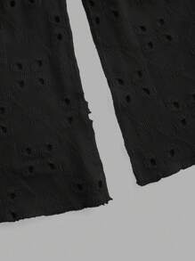 SHEIN ICON 女士休闲性感露背系带吊带背心，适合夏季，Y2K 风格 - 黑色 - 查看 10