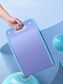 1 件便携式文件收纳袋，大容量 13 层垂直文件袋，PP 材质 A4 文件收纳整理器，扩展文件夹，返校，学校用品