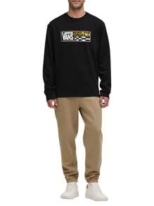 Vans Elástico negro de manga larga