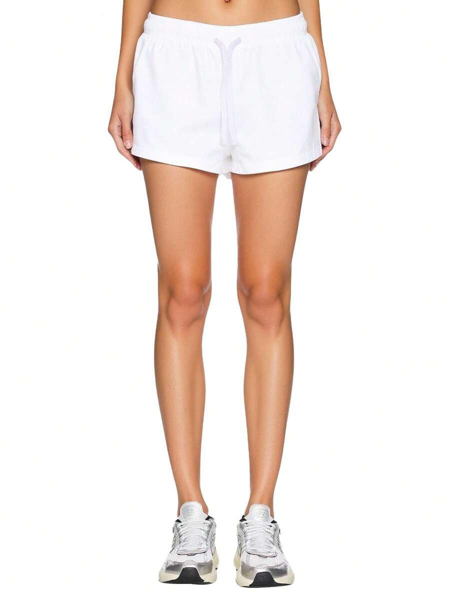 Champion Women Shorts - White - View 1