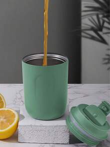 Cốc cà phê mini bằng thép không gỉ 316, cốc xách tay thời trang, quà tặng tiện dụng. - Nhiều màu - Xem 3