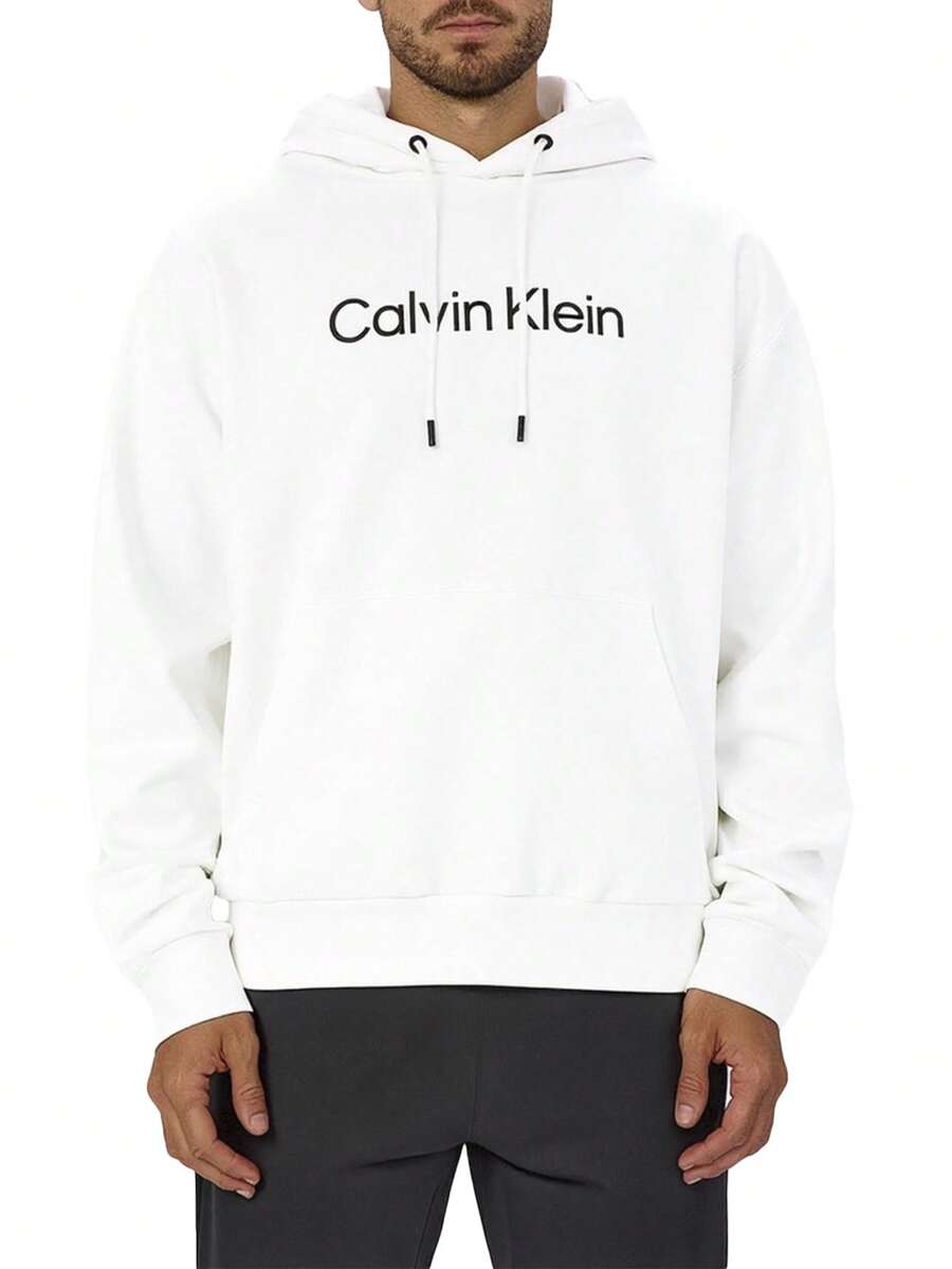 Calvin Klein HERO LOGO COMFORT HOODIE - White - View 1