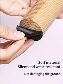 SHEIN Thickened Tables, Chairs, Table Mats, Chair Mats, Bench Legs, Furniture Protection, Foot Covers, Table Corners, Chairs, Sofas, Anti Slip And Silent
