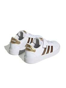 Adidas Unisex GRAND COURT 2.0 EL K - White - View 2
