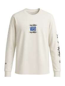 Vans MTE Electro Waves LS Tee EGRET - trắng - Xem 4