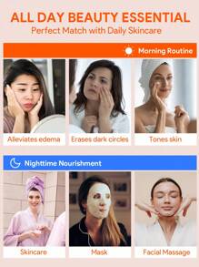 JMMO 5 In 1 EMS 42℃ Facial Frequency Eye Care Device Face Clean Skin Rejuvenate Tightening Machine,Eye Beauty Instrument Face And Neck Lifting Wrinkle Removal Skin Tightening Device Valentine's Day Gift Christmas Gifts,Must-Haves For Autumn And Winter Holiday Camping Holiday Essentials Vacation Accessories,Camping Supplies