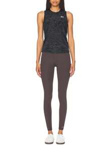 Under Armour Tanque de tecnología con giro - Gris Oscuro - Ver 3
