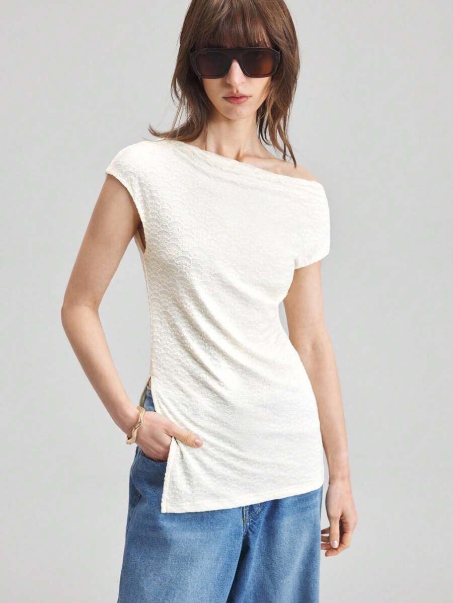 Ontre Top casual de unicolor para mujeres, verano 2025, apto para el 4 de julio, el mes del orgullo, la playa, el cumpleaños, las fiestas, el Día del Maestro, las vacaciones