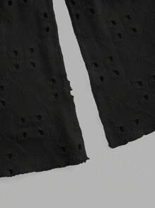 SHEIN ICON 女士休闲性感露背系带吊带背心，适合夏季，Y2K 风格 - 黑色 - 查看 5