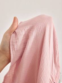 Ocili 休闲女士舒适棉质柔软网眼双层吊带上衣和短裤睡衣套装