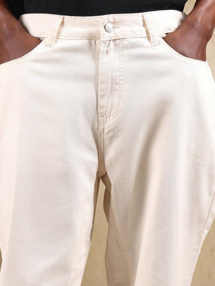 Flared Wide Leg Denim Jeans With Bell Bottom