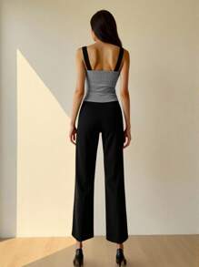 Firerie Women Two Pieces Outfits, Modest - Black and White - View 2