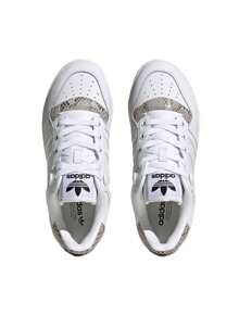 Adidas Rivalry Women's Casual Athletic Shoes Anti-Slip Lace-Up Heritage Street Style Running School HQ7019 - 白色 - 查看 4