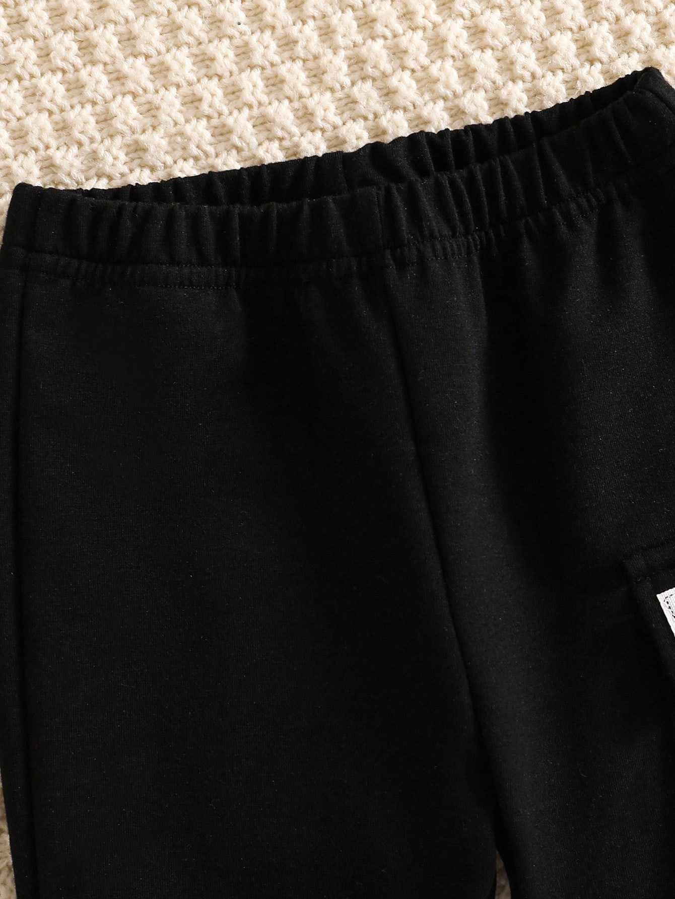 طقم بلوزة رياضية وبنطلون للأطفال الصبيان مطرز بدب...