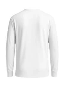 Vans FLYING V CLASSIC LS BFF FLYING V 白色 - 白色 - 查看 5