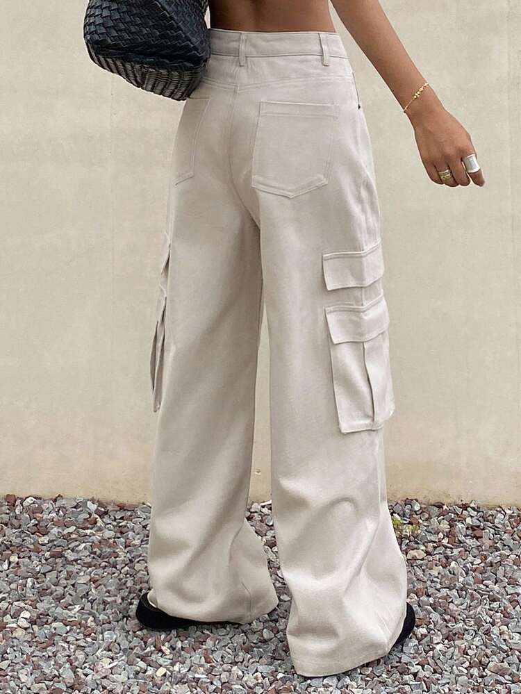 Women's Loose Casual Straight-Leg Work Pants, New Autumn Collection