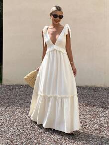 Livesso New Autumn Back To School Casual Vacation Style Spaghetti Strap Women Long Dress Summer Women Dresses