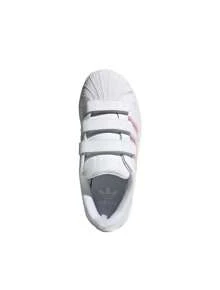 Adidas Unisex SUPERSTAR CF C - White - View 3