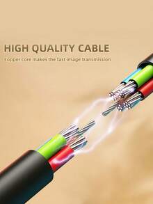 高清防水三合一手机电脑内窥镜连接器汽车工业管道汽修空调内窥镜 - 黑色 - 查看 8