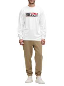 Vans Hi Stretch LS Trắng - trắng - Xem 3