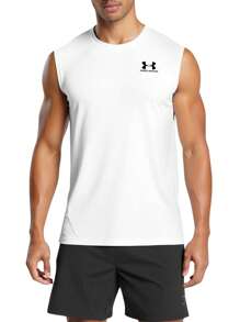 Under Armour UA HG ARMOUR COMP SL - White - View 1
