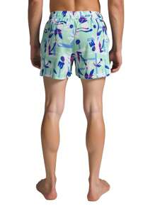 Adidas SWIM SHORTS - Mint Green - View 2