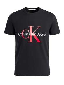 Calvin Klein CORE MONOLOGO SLIM TEE